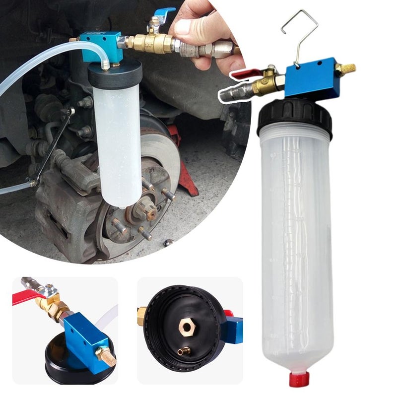 Auto Brake Fluid Extractor,Brake Fluid Bleeder Kit,Power Steering Oil Change Replacement Tool, Easy to Operate,Used for Cars,Motorcycle (300cc) - Image 5